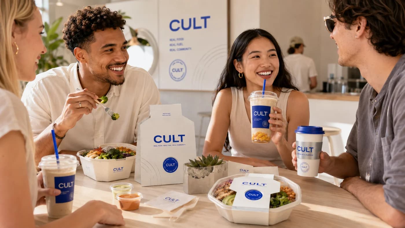 CULT community and lifestyle moment